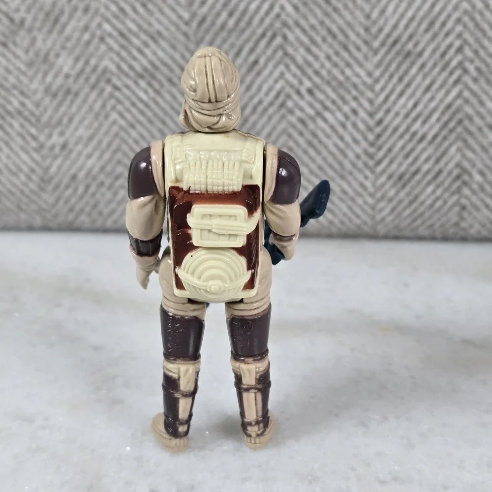 Vintage 1980 Kenner‎ Star Wars ESB Bounty Hunter Dengar Figure 100% Complete